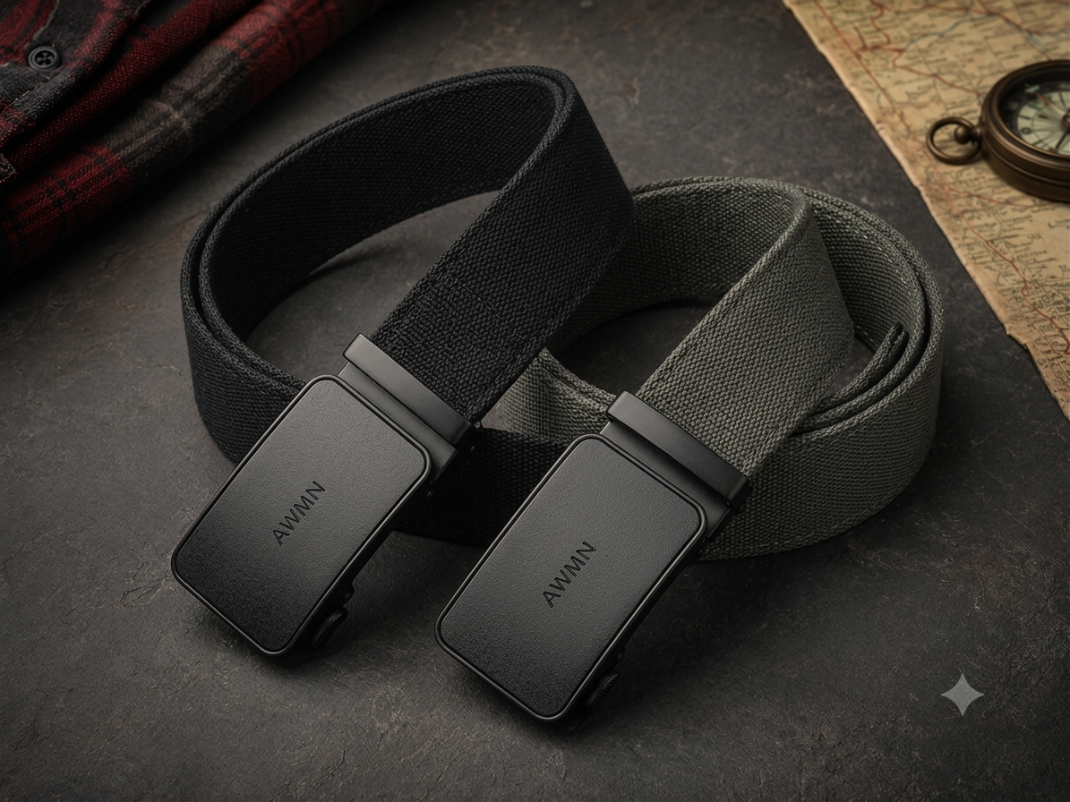 AWMN premium canvas belt